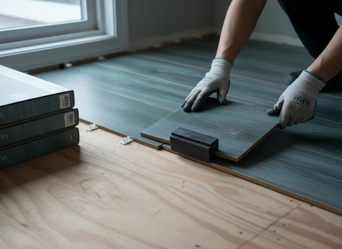 Luxury Vinyl Plank Installation company in Guthrie Center, IA